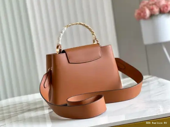 Aaa replica bags VUITTON LOUIS CAPUCINES BB 0519